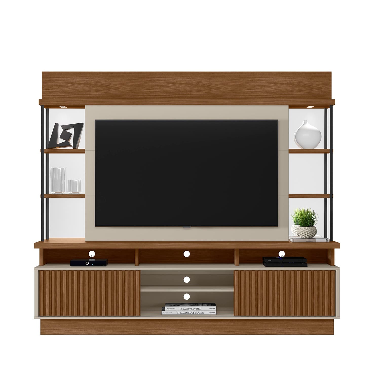 SALVADOR TV ENTERTAINMENT CENTER
