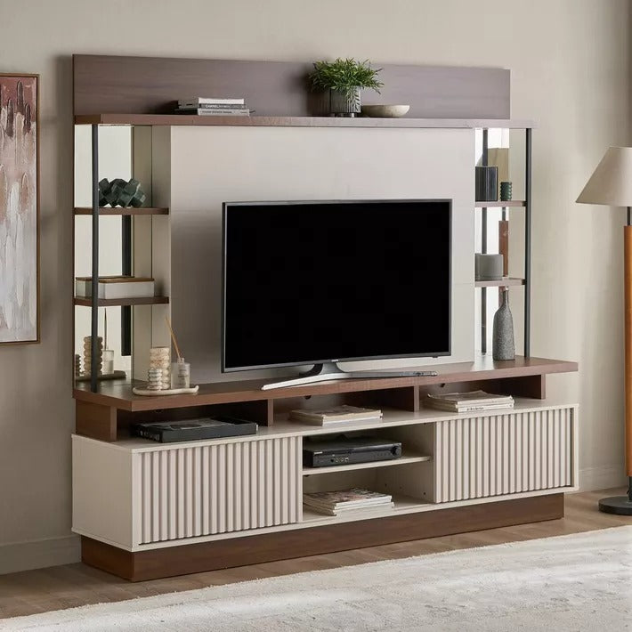 SALVADOR TV ENTERTAINMENT CENTER