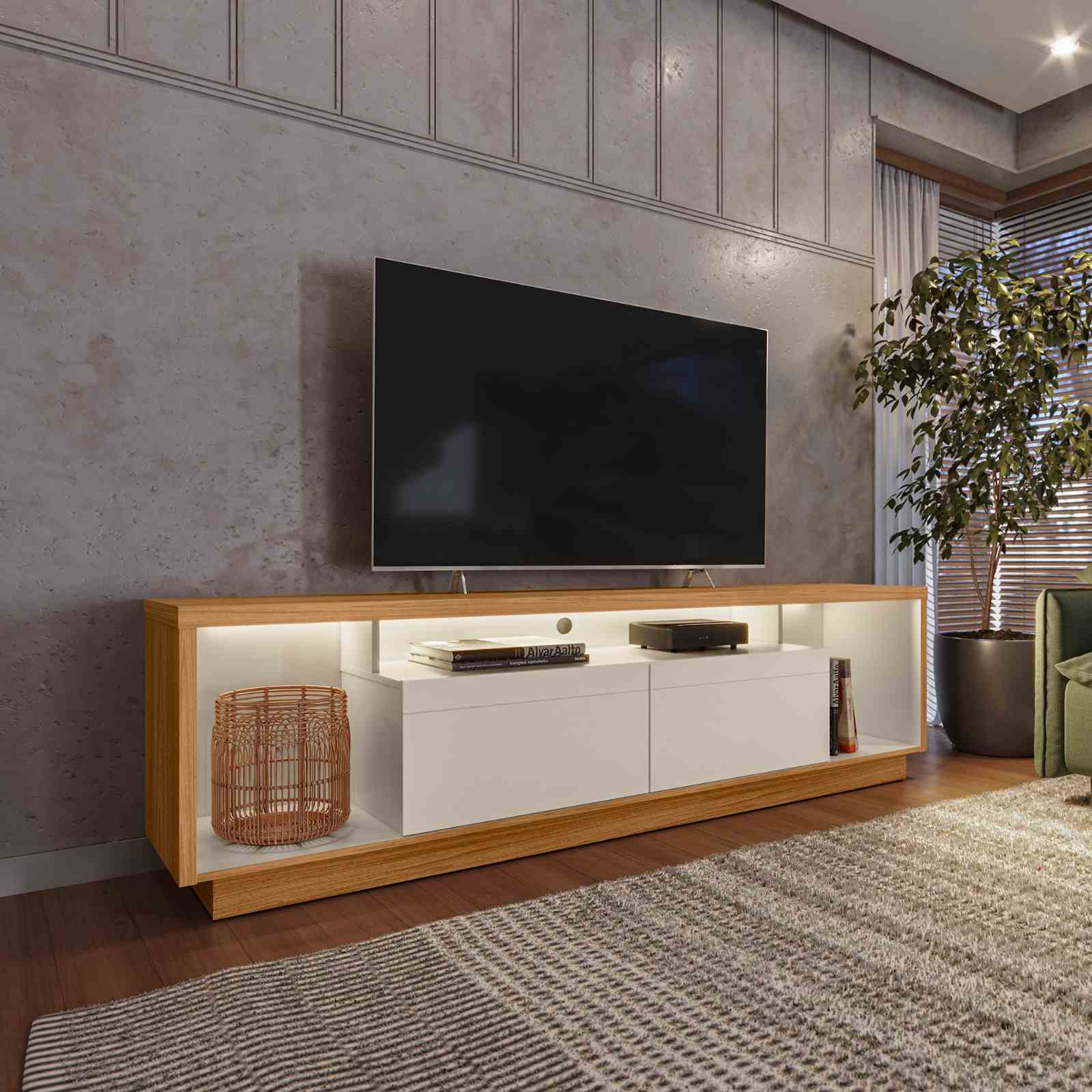 CRONOS TV RACK 180 CM