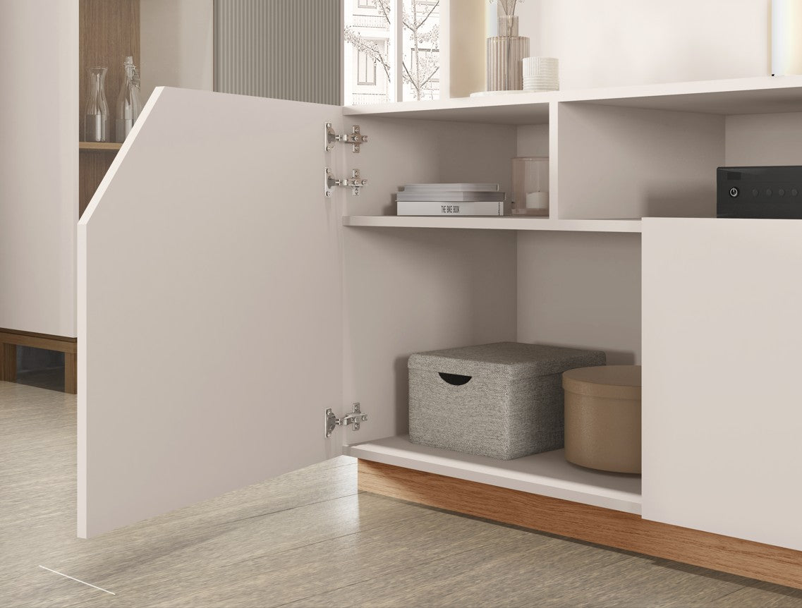 VESPER ENTERTAINMENT TV UNIT WITH LED