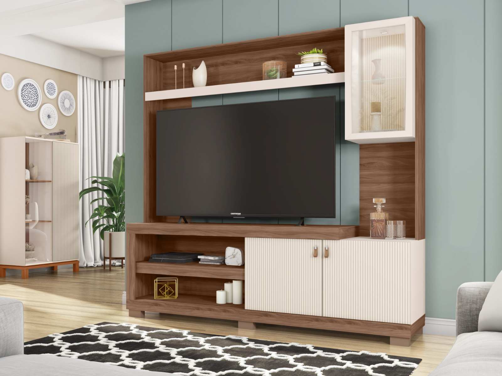 LUME ENTERTAINMENT TV UNIT