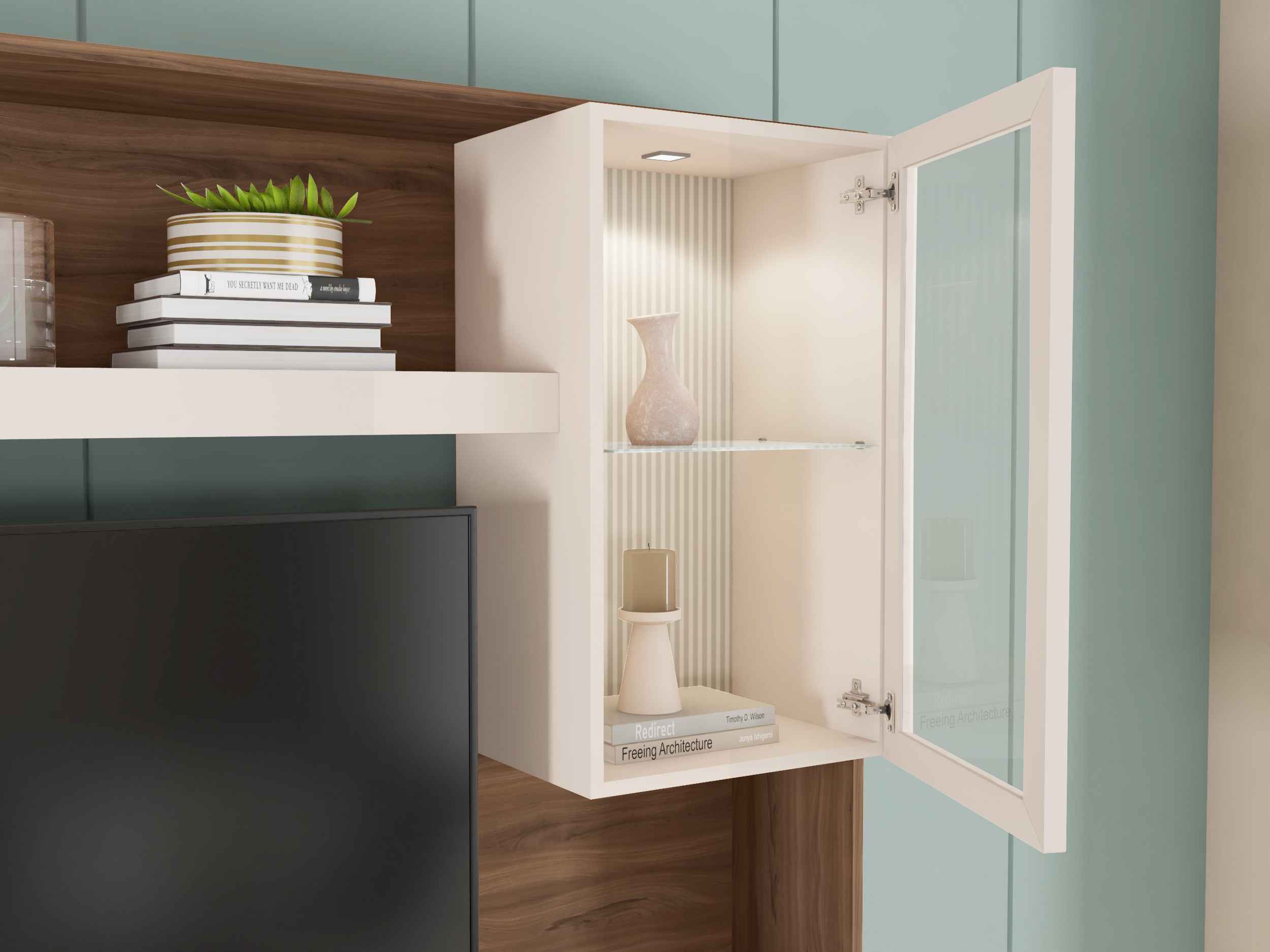 LUME ENTERTAINMENT TV UNIT