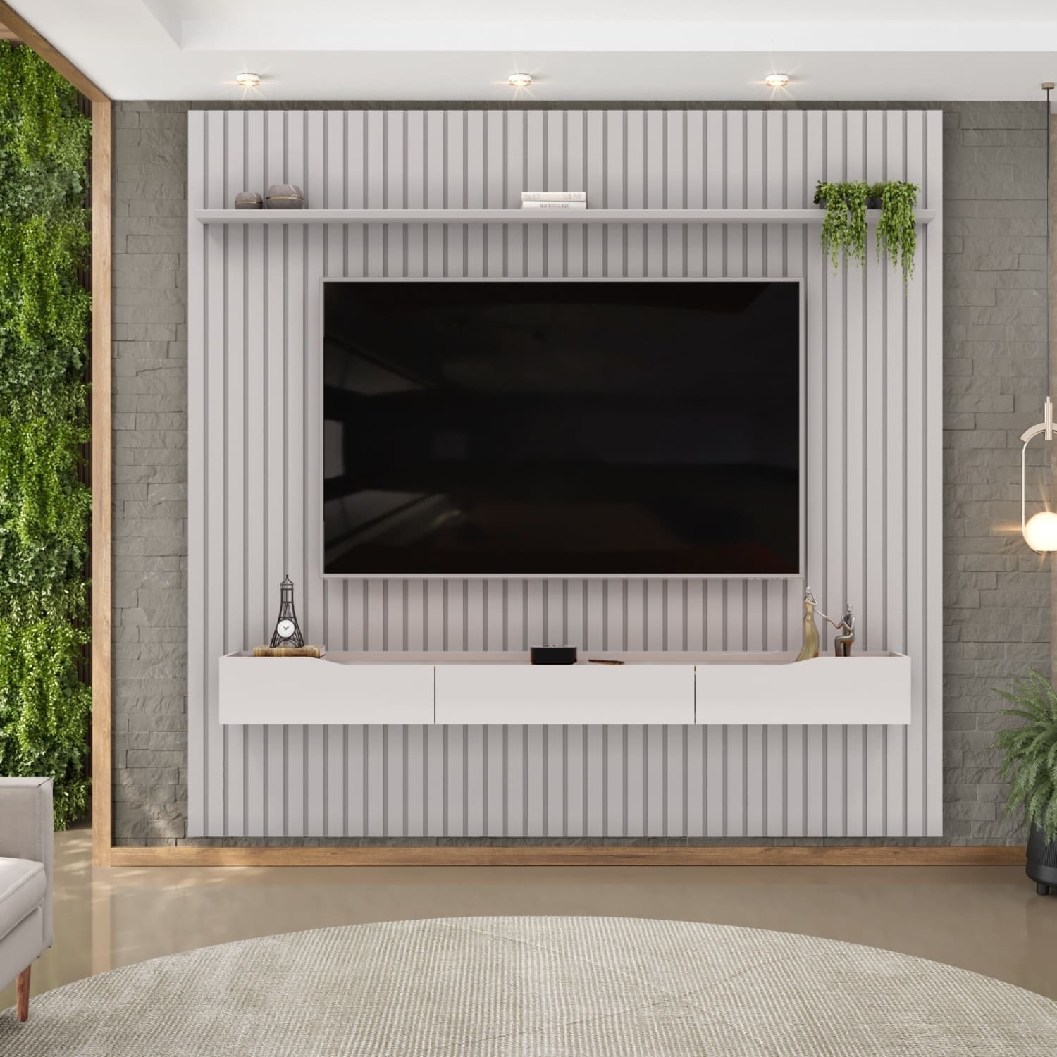 PRATIC TV PANEL LED SET