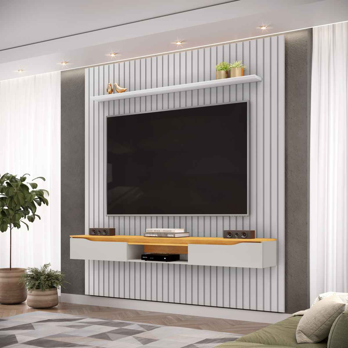 PRATIC TV PANEL LED SET