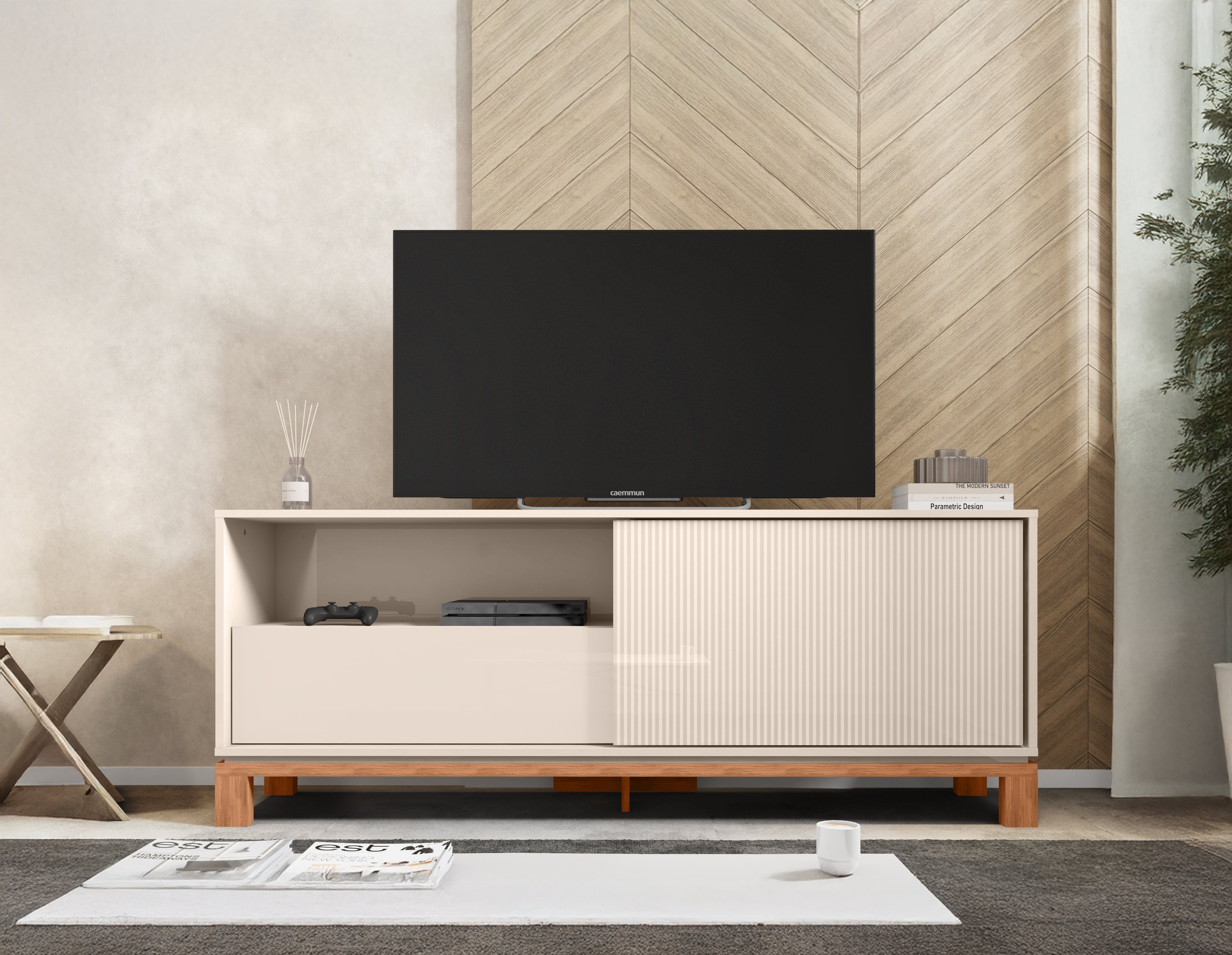 MONDRIAN TV STAND 150 CM