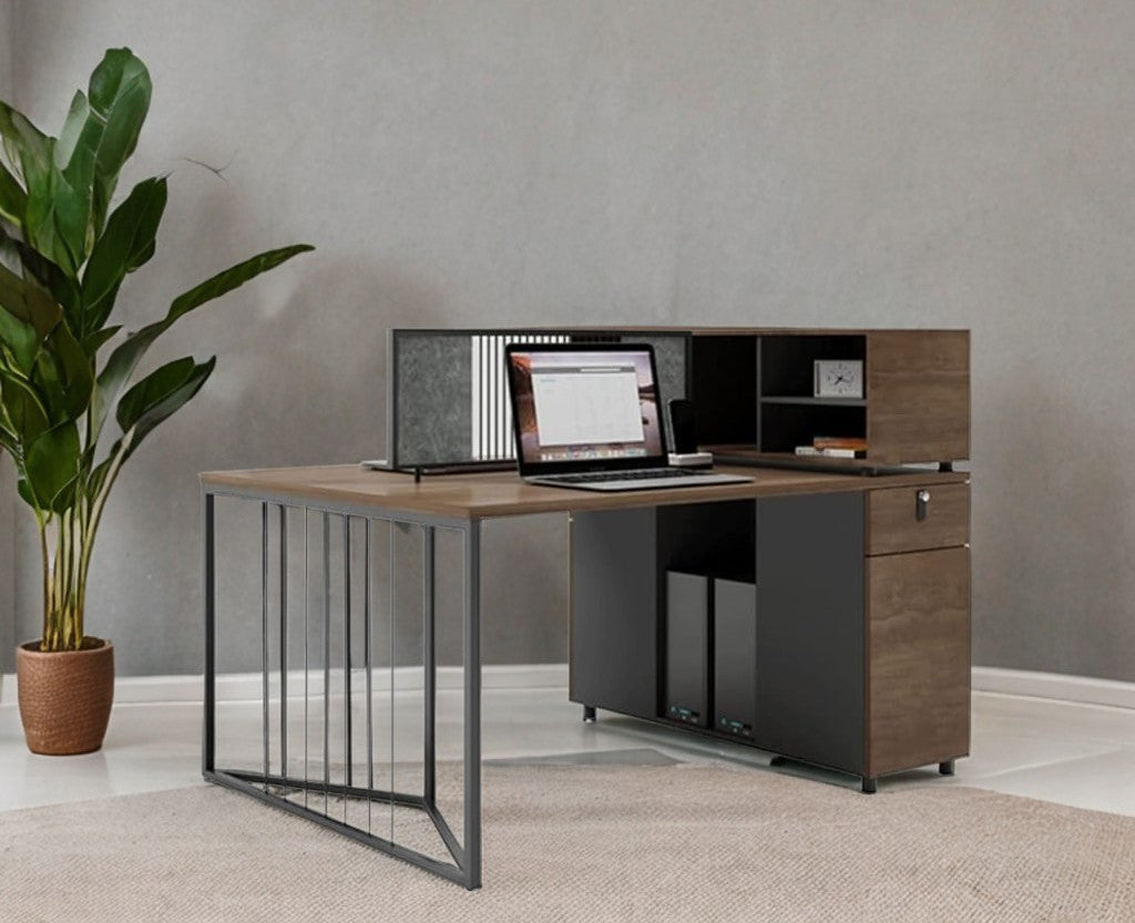 NOVEL WORKSTATION 2 SEATER 160 CM