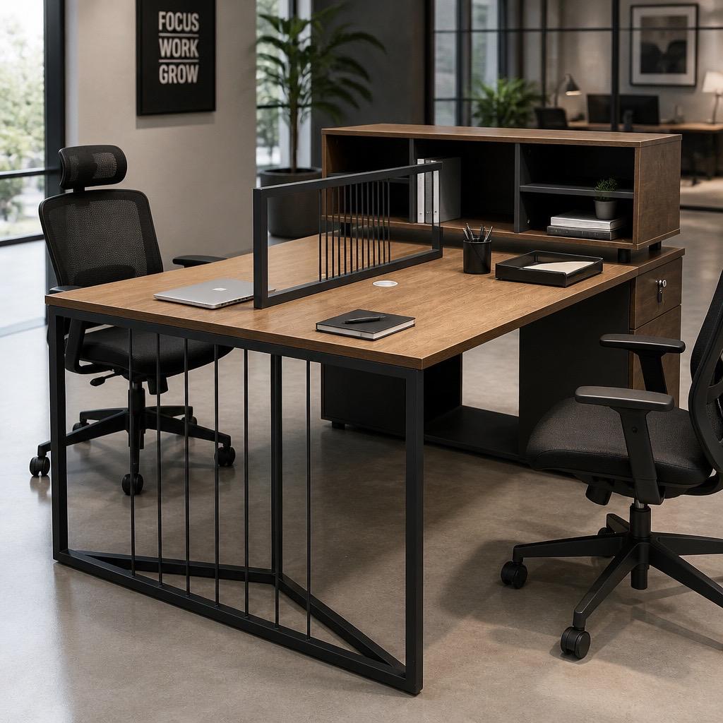 NOVEL WORKSTATION 2 SEATER 160 CM
