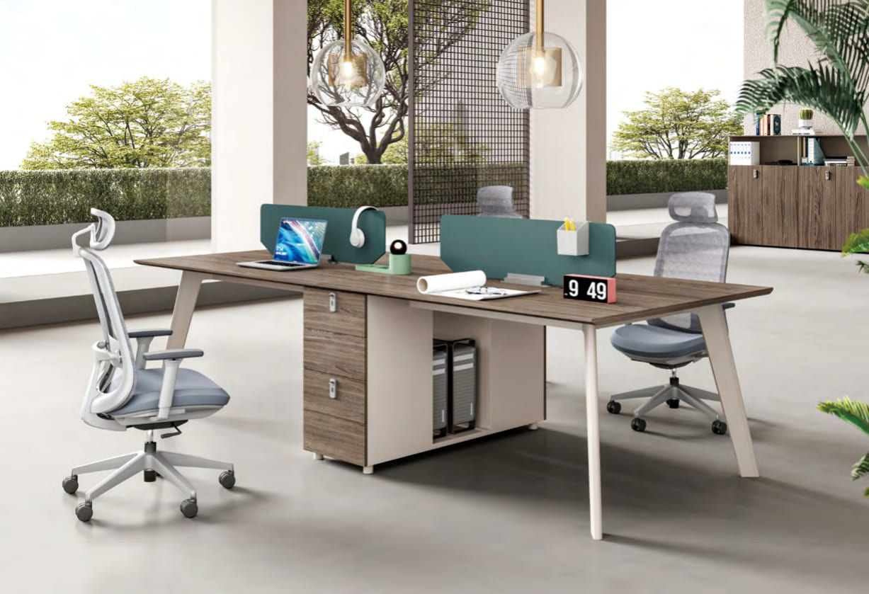 GERMANIA WORKSTATION 4 SEATER