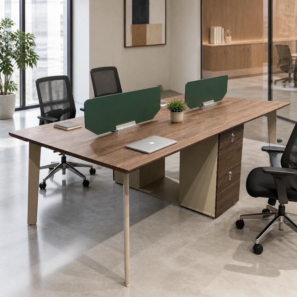 GERMANIA WORKSTATION 4 SEATER
