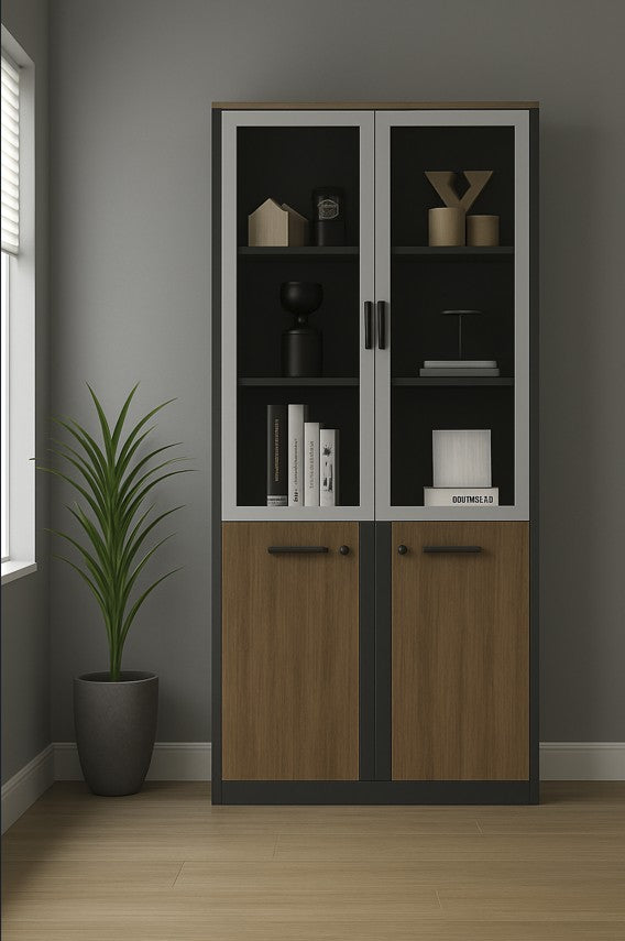 NOVEL OFFICE HIGH BOOKSHELF