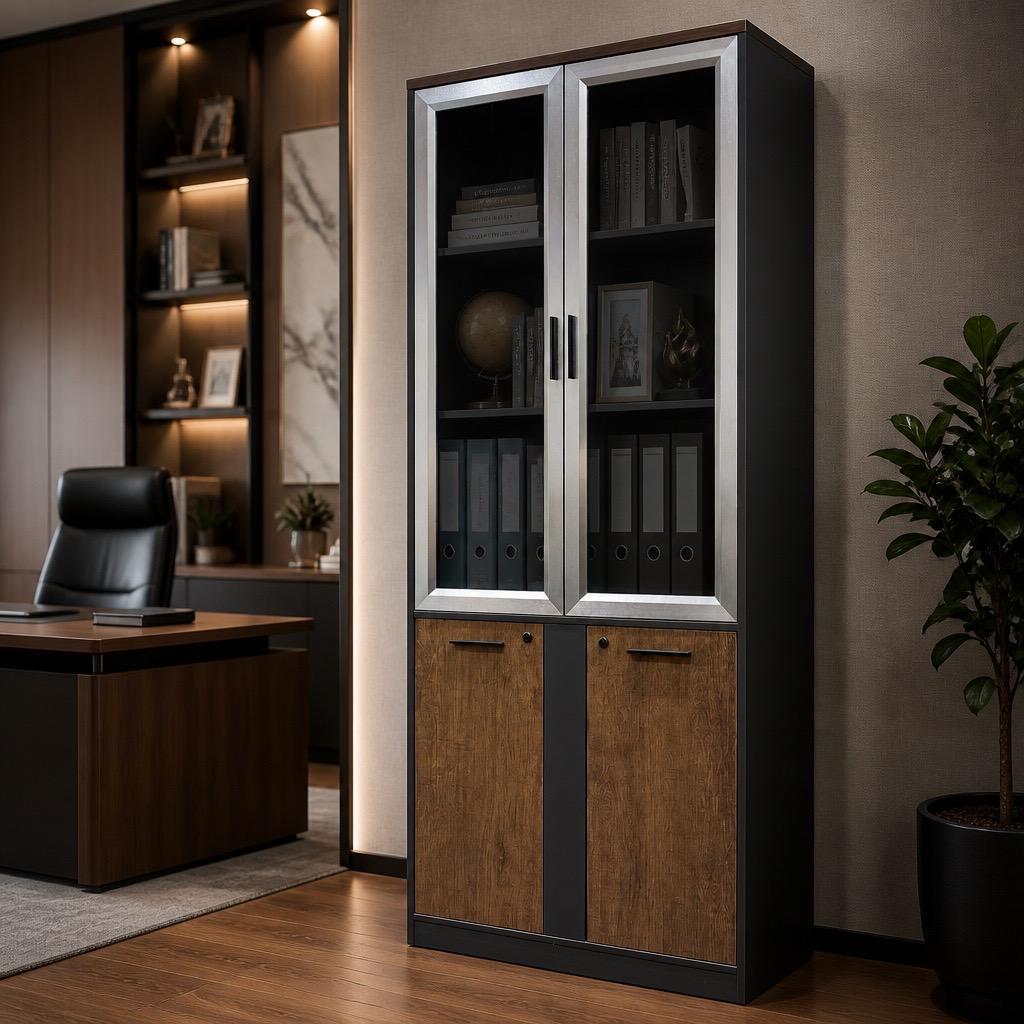 NOVEL OFFICE HIGH BOOKSHELF