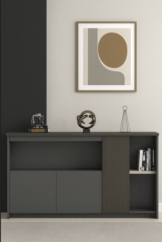 FOCUS LOW CABINET 200 CM