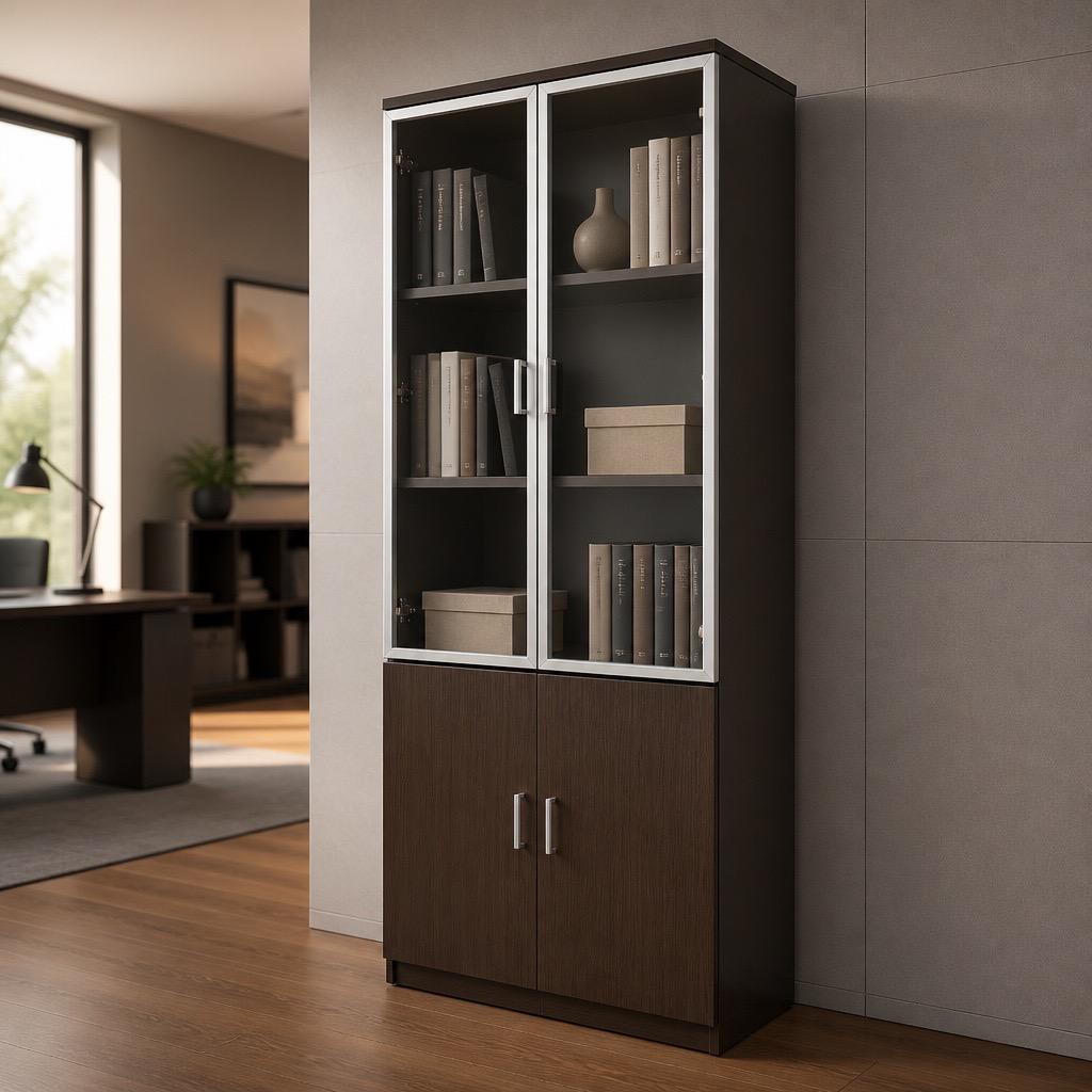 HORIZON HIGH CABINET 2 DOOR