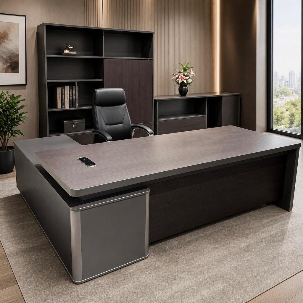FOCUS OFFICE TABLE 240 CM