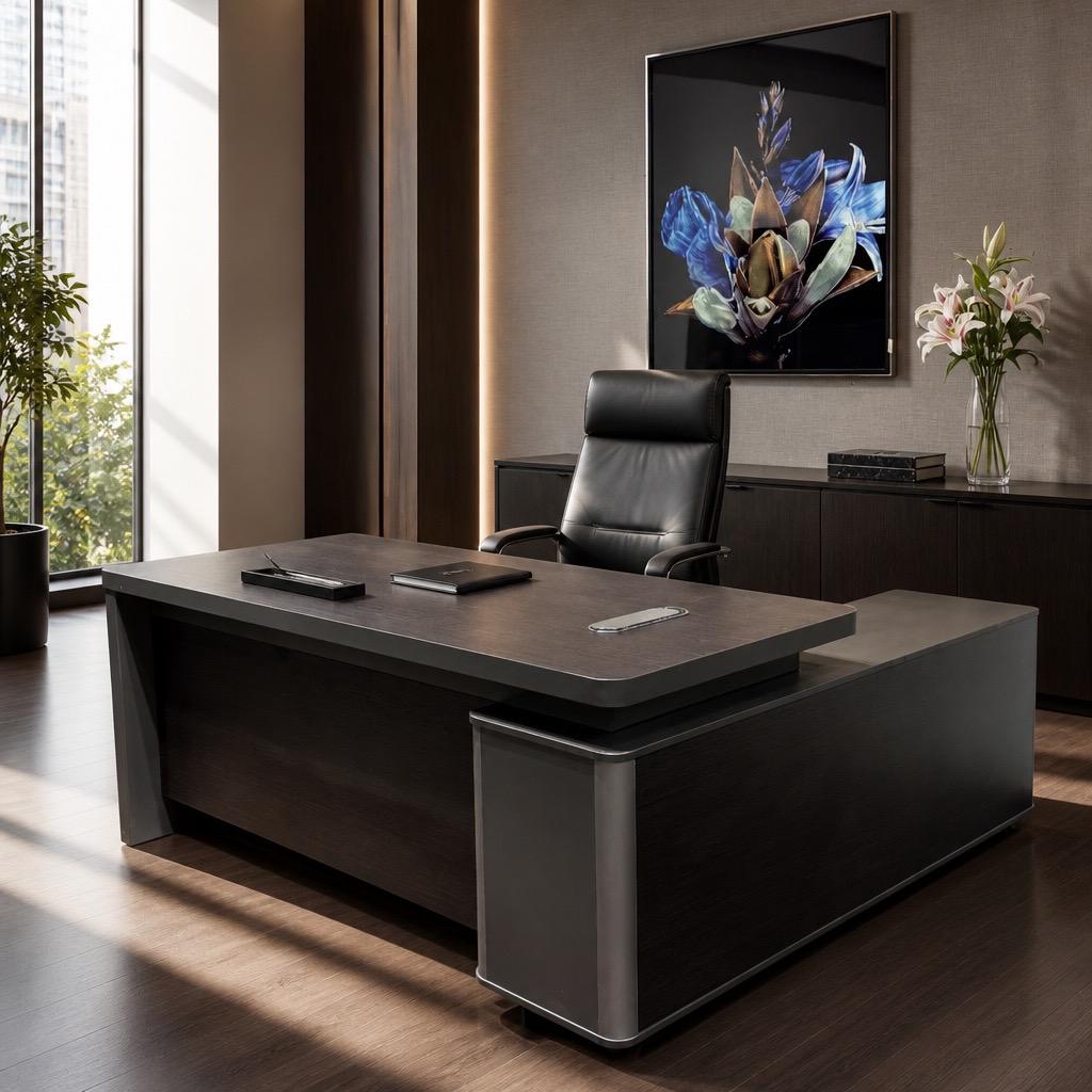 FOCUS OFFICE TABLE 180 CM