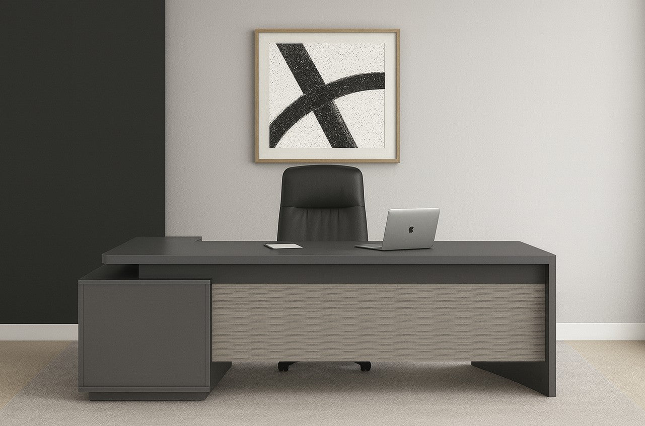 FOCUS OFFICE TABLE 160 CM