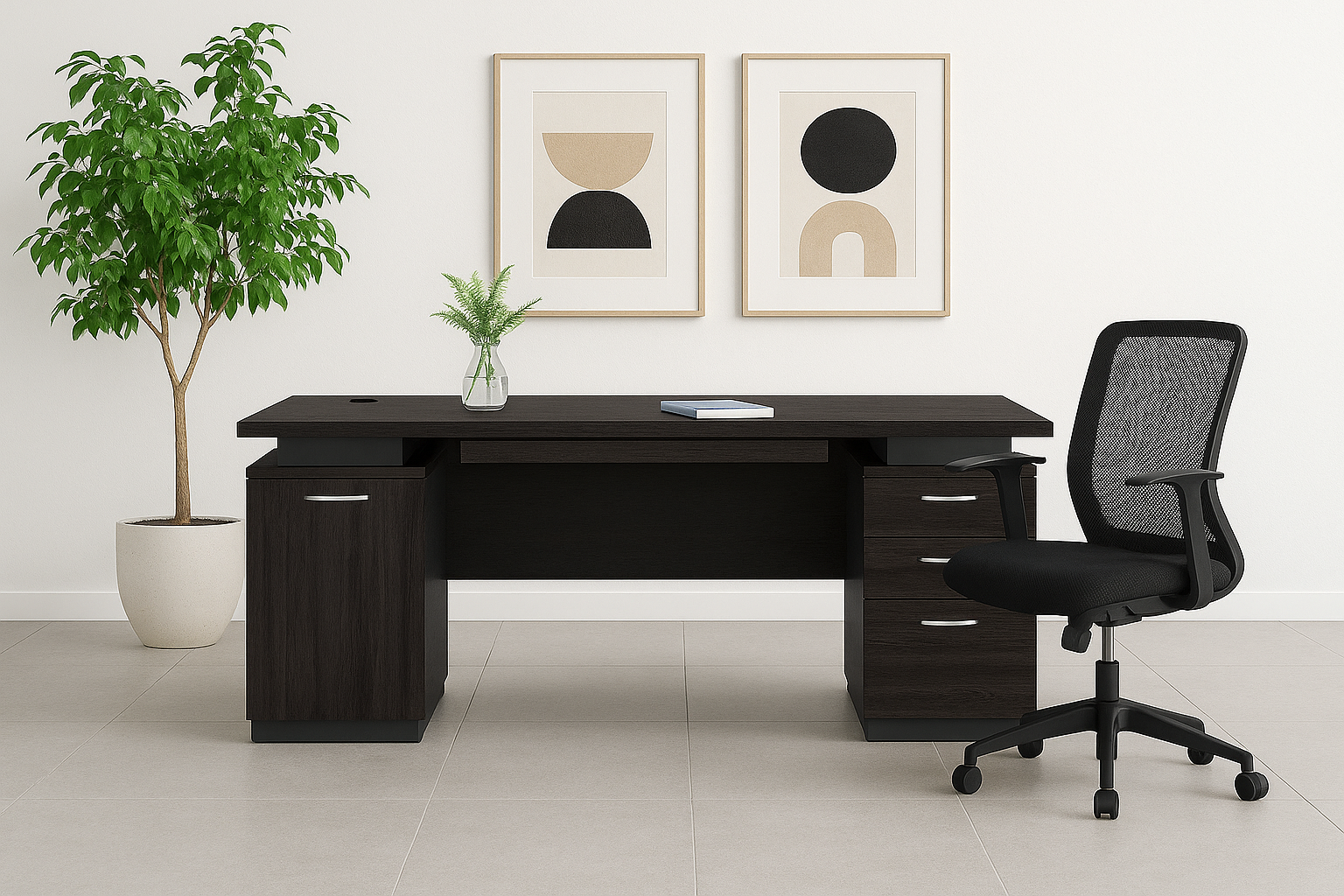 HORIZON OFFICE TABLE 140 CM