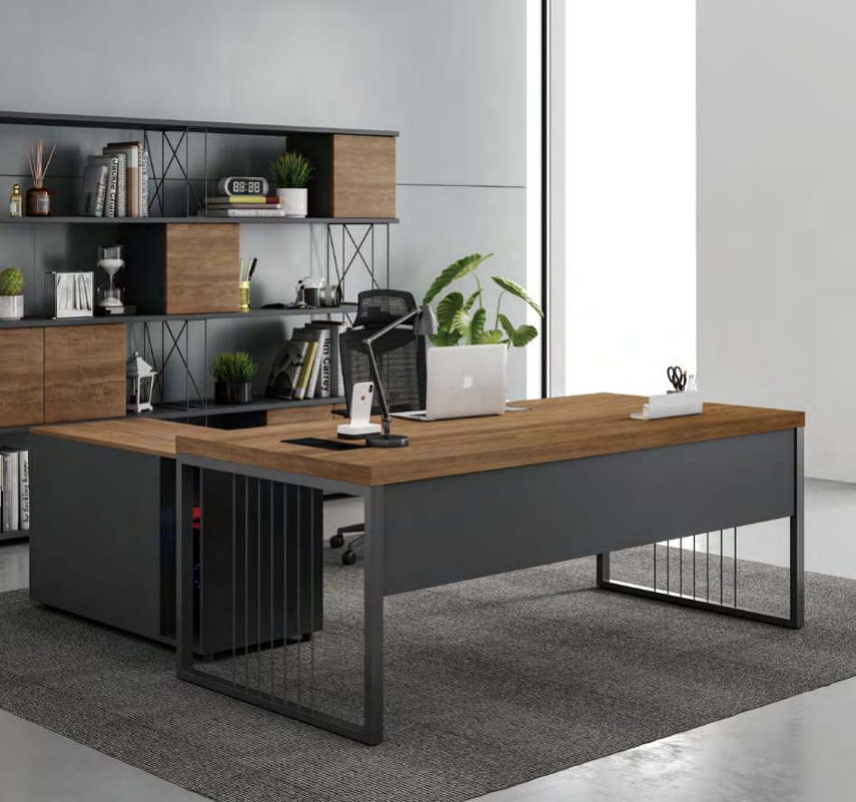 NOVEL OFFICE TABLE 180 CM