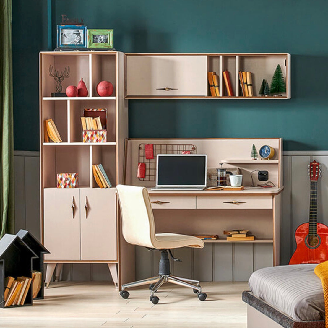 VILLA STUDY DESK &TOP MODULE