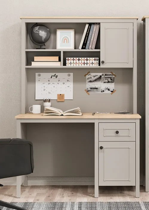 SENTO STUDY DESK AND TOP UNIT