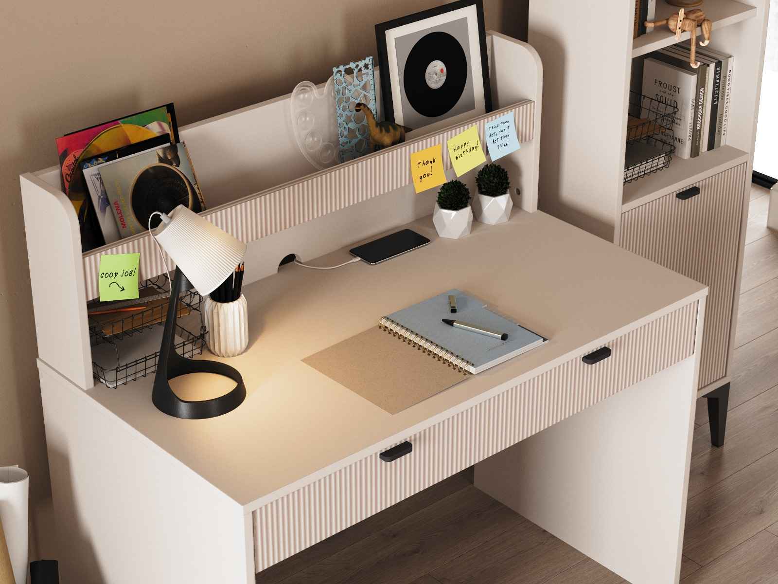 ZEN STUDY DESK