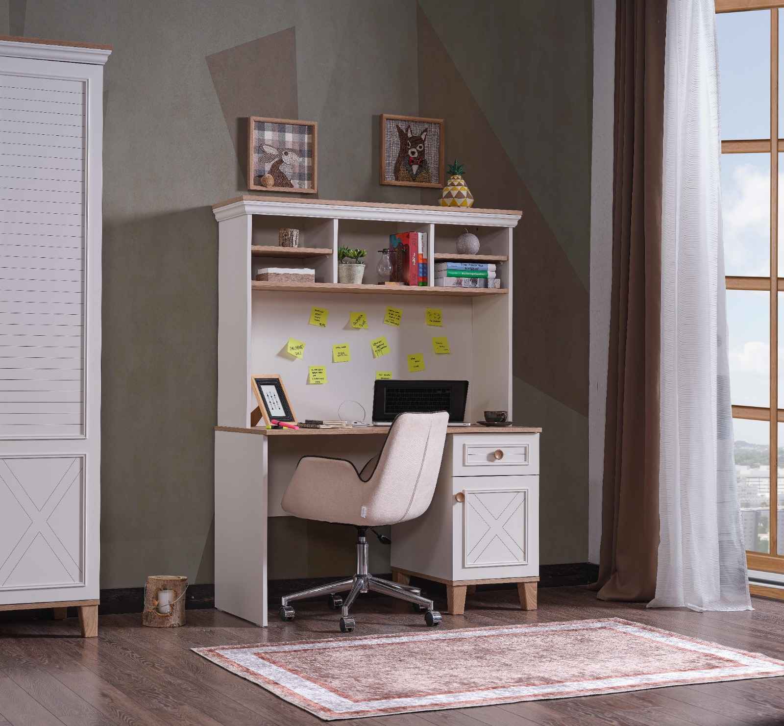 NEW ATLAS STUDY DESK WITH TOP UNIT