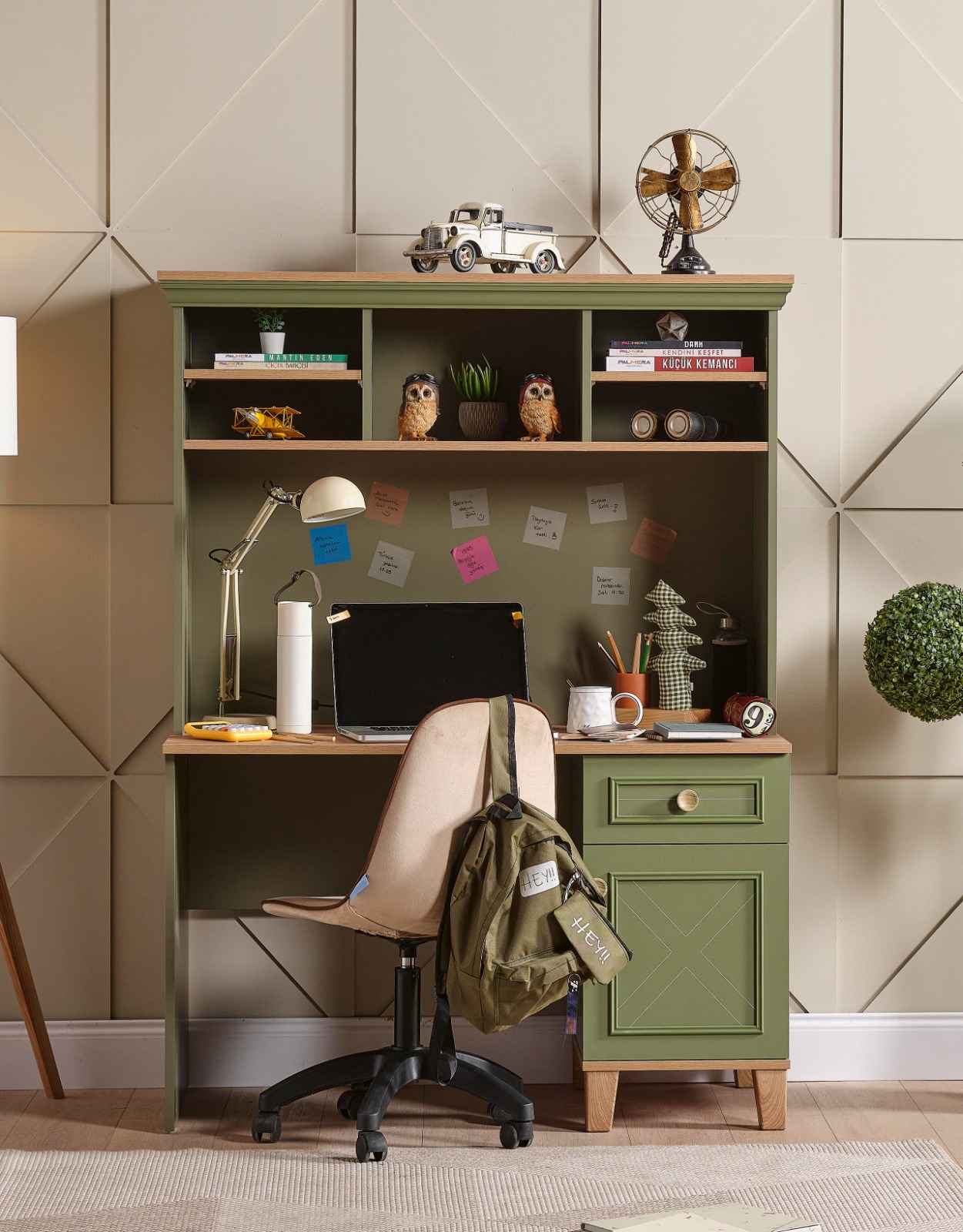 ATLAS STUDY DESK TOP MUDLE