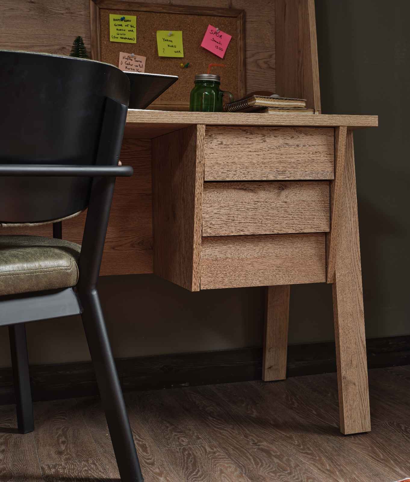 PETRA STUDY DESK WITH TOP UNIT