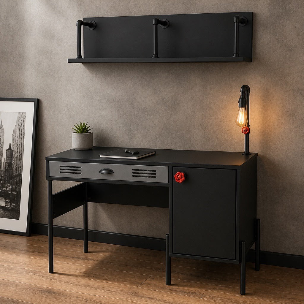 VALVE STUDY DESK WITH TOP UNIT
