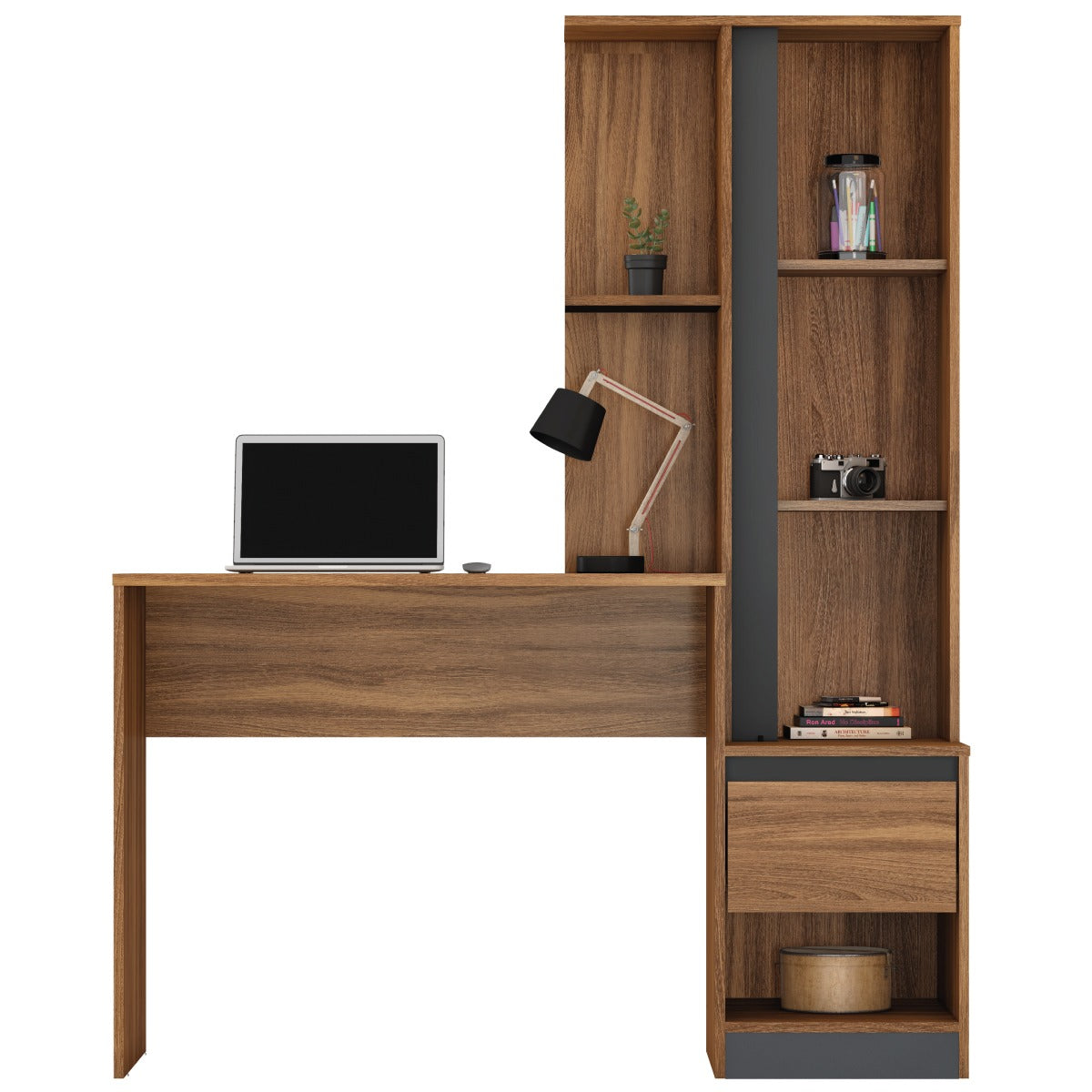MORADA DESK WITH CABINET