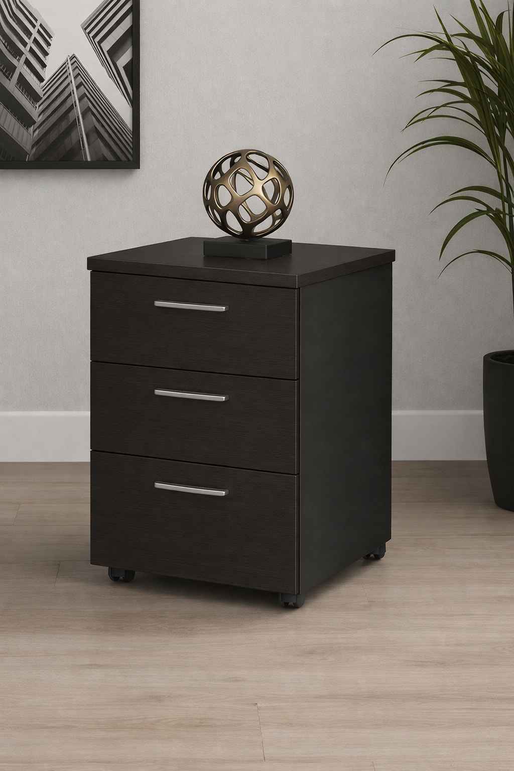 HORIZON OFFICE MOVABLE 3 DRAWERS