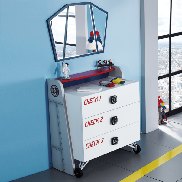 PILOT CHEST OF DRAWERS