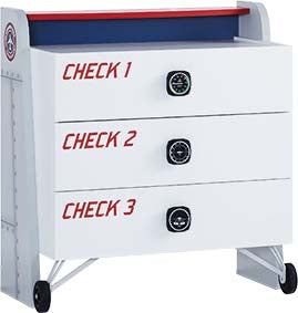 PILOT CHEST OF DRAWERS
