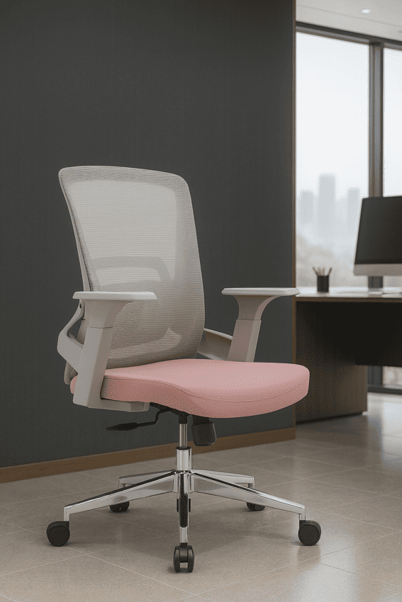 ALFA MEDIUM BACK OFFICE CHAIR