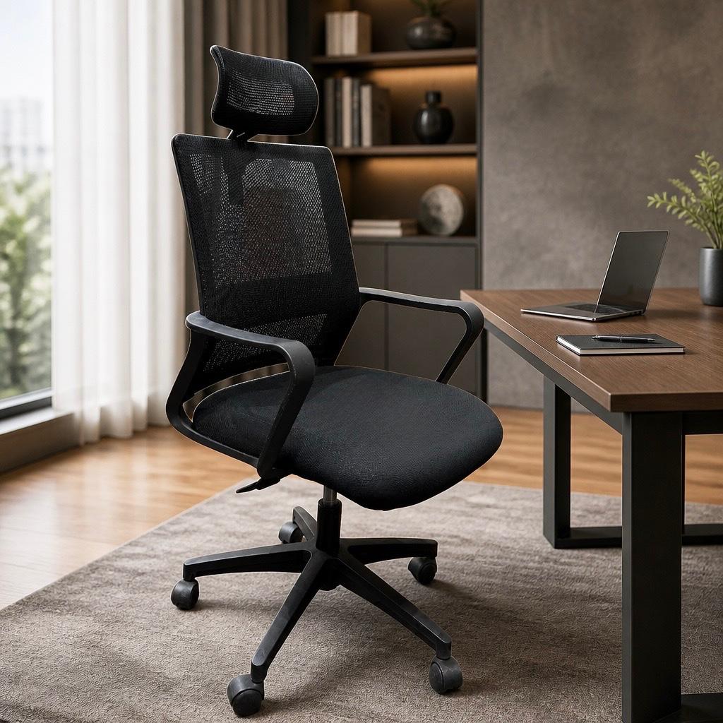 CHICAGO HIGH BACK OFFICE CHAIR  A294