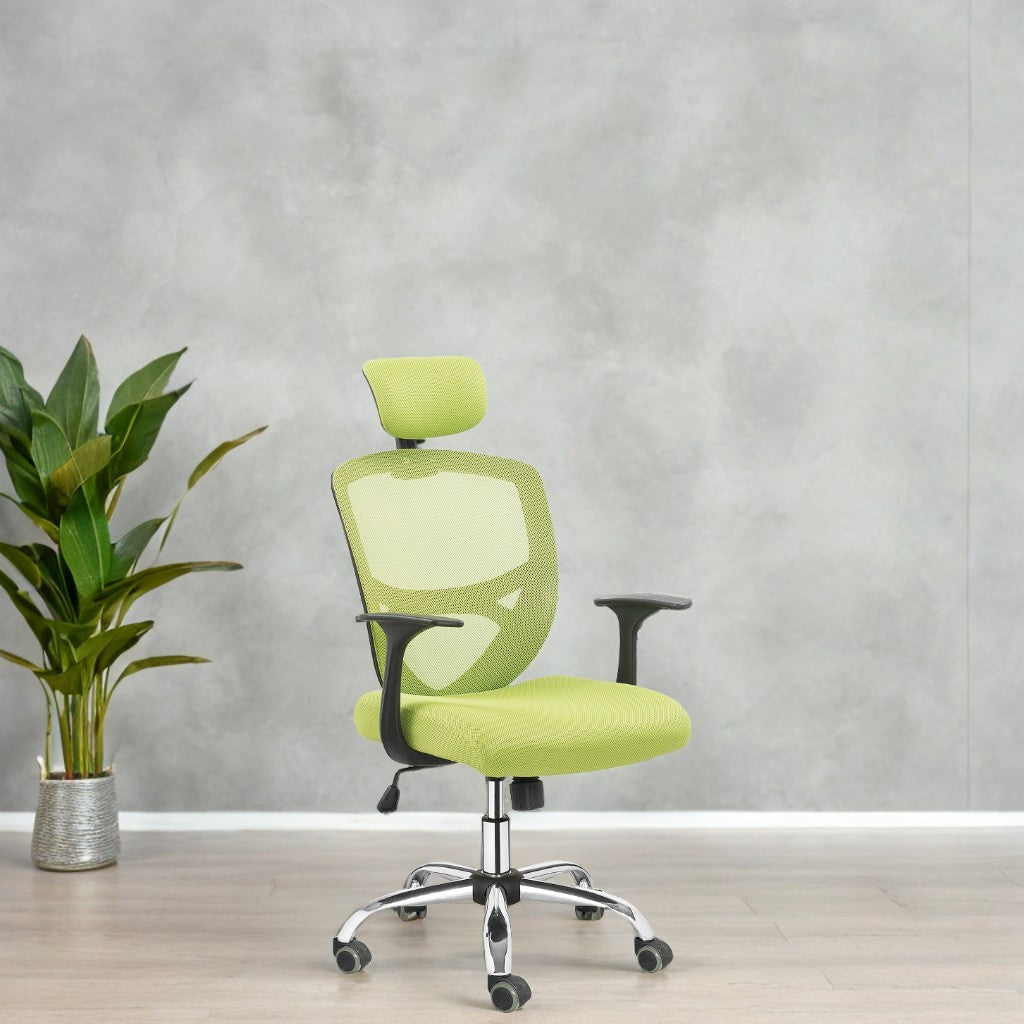 MODERN MASH HIGH BACK CHAIR