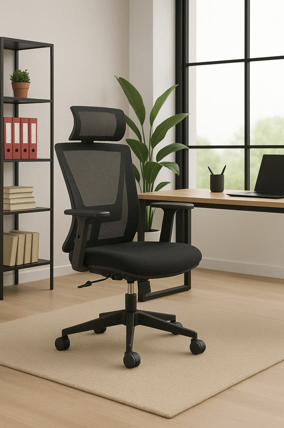 OPTIMA HIGH BACK OFFICE CHAIR