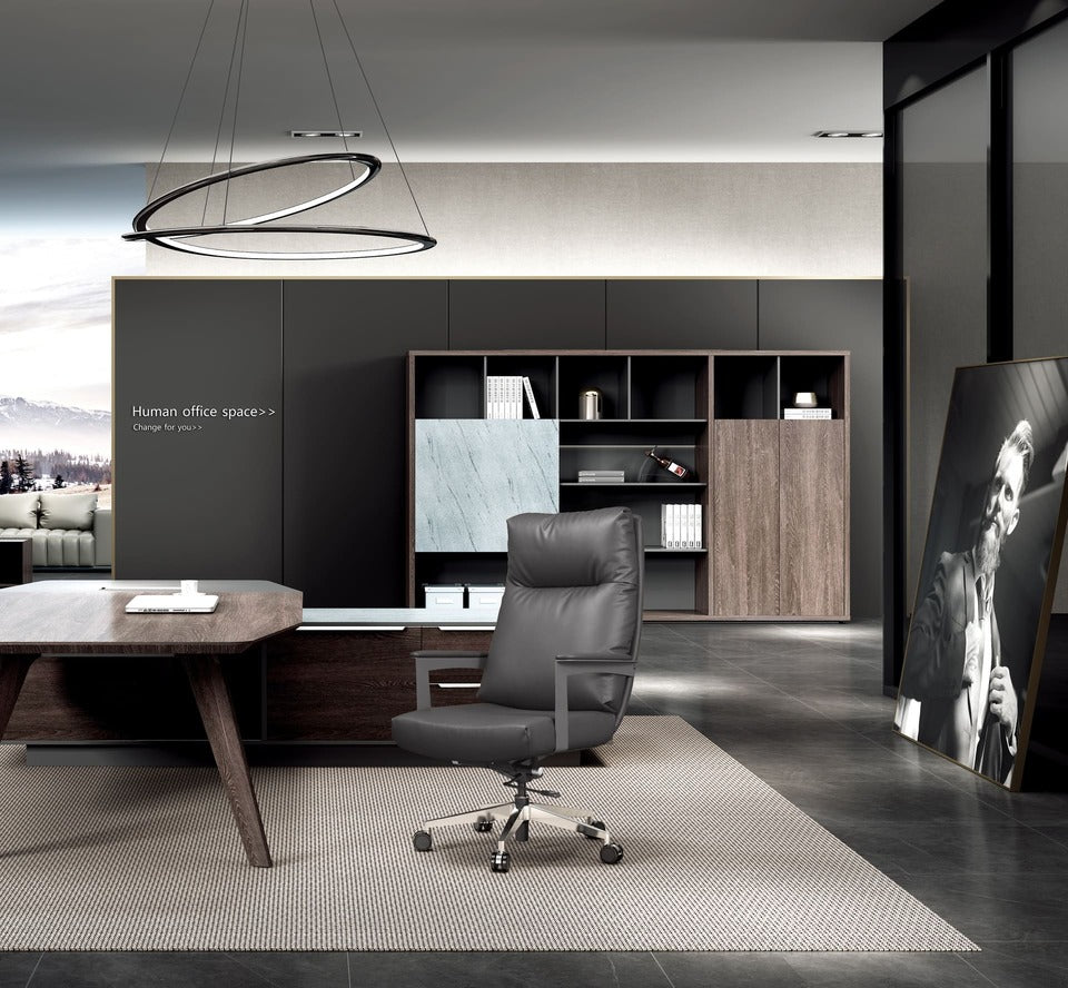 HERMAN HIGH BACK OFFICE CHAIR