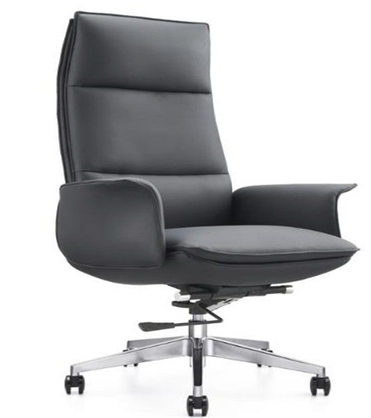 ORACLE HIGH BACK OFFICE LEATHER CHAIR