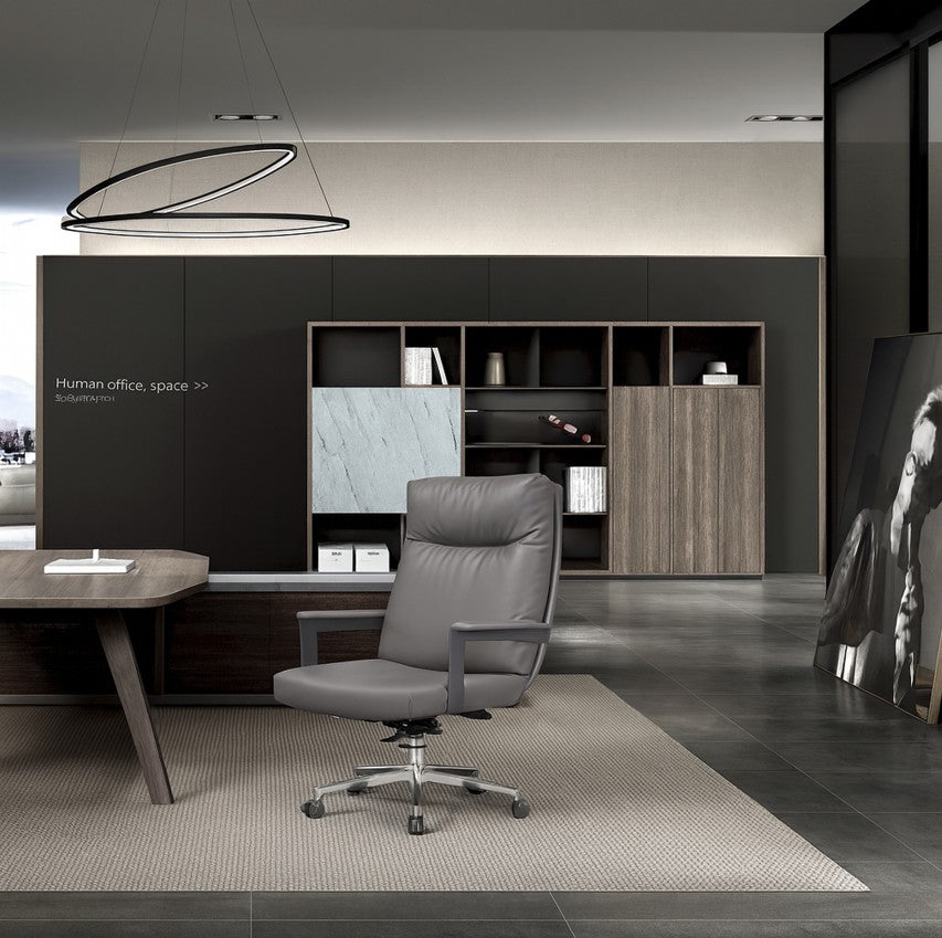 HERMAN HGIH BACK OFFICE CHAIR