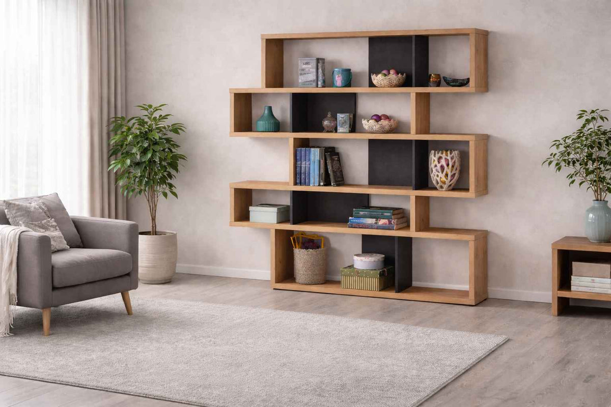 أرفف كتب ايلون – Qortuba furniture قرطبة للأثاث