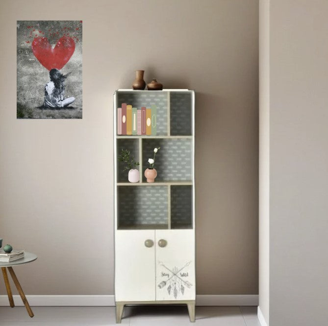 YUCHI BOOKCASE