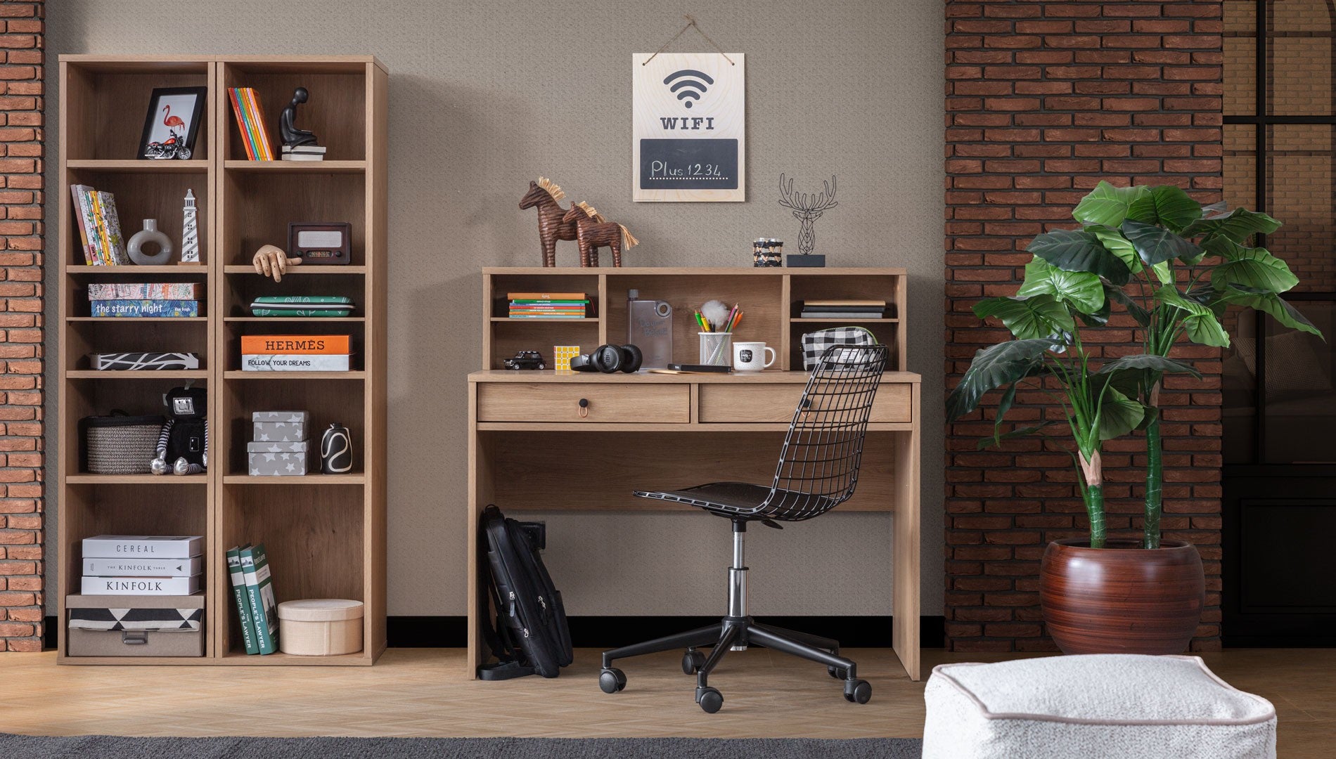 PLUS YOUNG BOOKSHELF