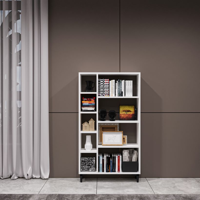 MEGAN BOOKCASE 130 CM