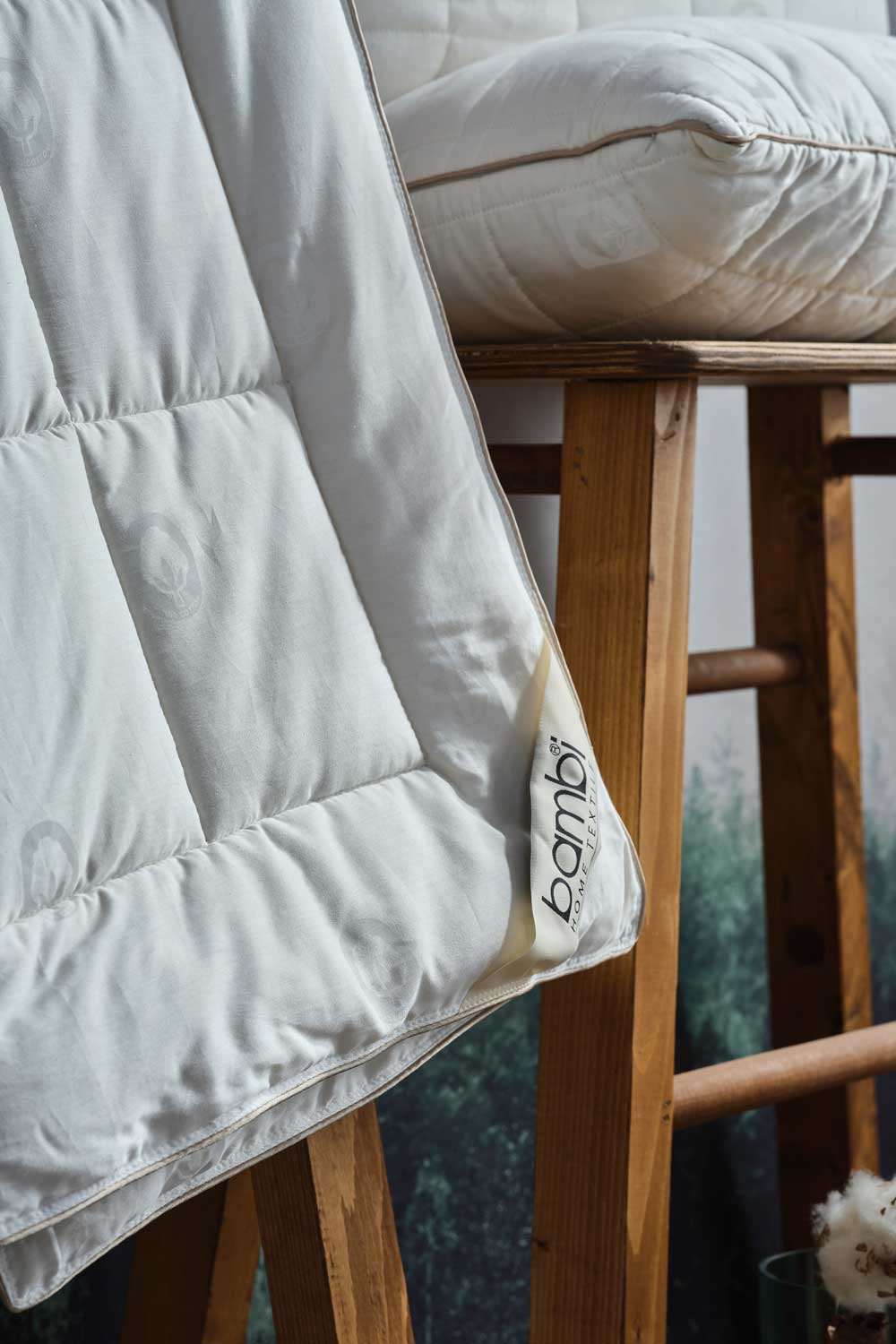 KAPOK KING QUILT WITH 2 PILLOW