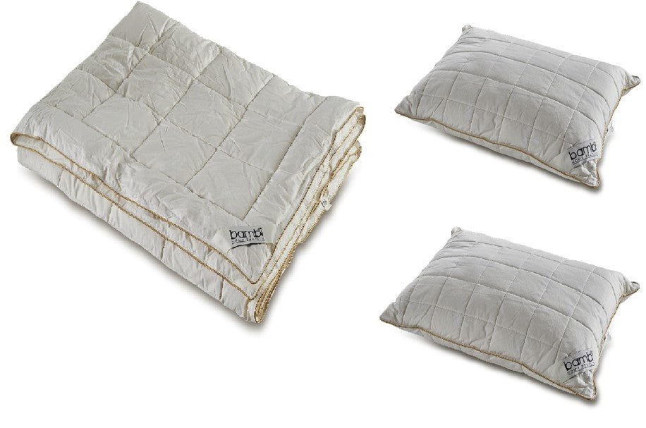 KAPOK KING QUILT WITH 2 PILLOW