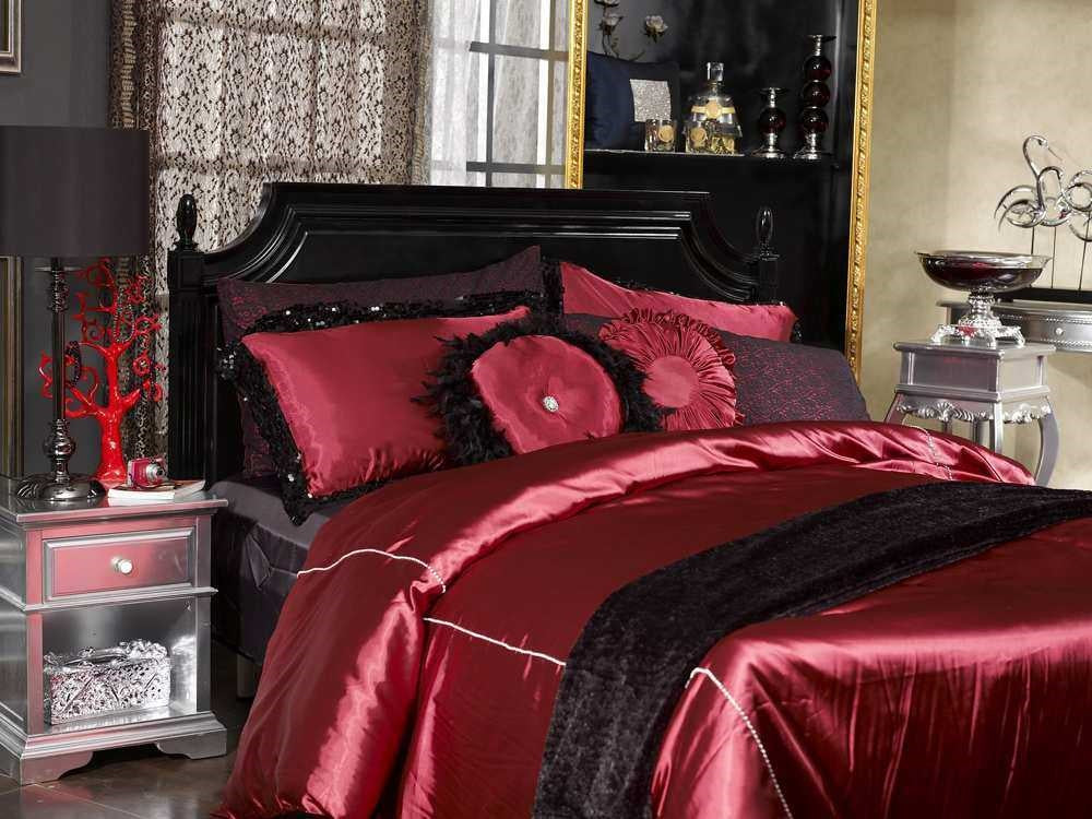 12 PCS ADES KING SIZE BED COVER