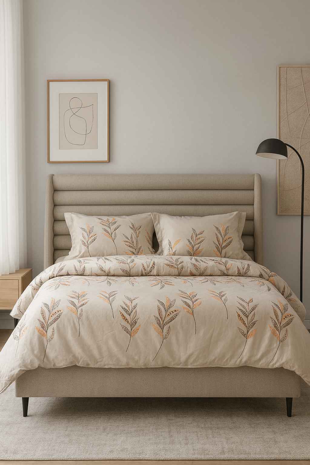 5 PCS SOLSTICE KING SIZE BED COVER