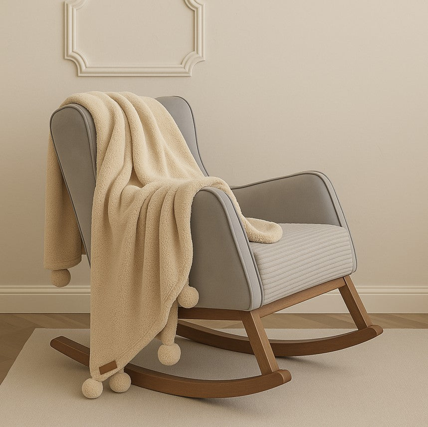 TEDDY BLANKET 160 CM