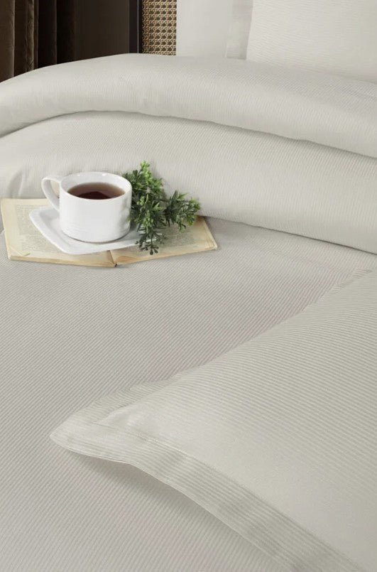 ELY SATEN KING BED COVER SETS